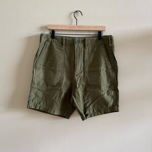 American Eagle Flex Lived-In Utility Short